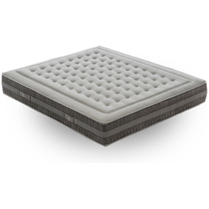 Materasso 70x200 in Memory Foam - 5 Strati - Altezza 26 cm - 7 Zone - Memory 7 cm - Rivestimento Sfoderabile