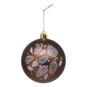 BDN PLAST AUTOMNE MARRON 80MM