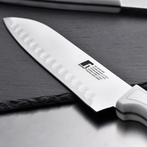 Cuchillo chef 20 cm  Bergner colección Resa White