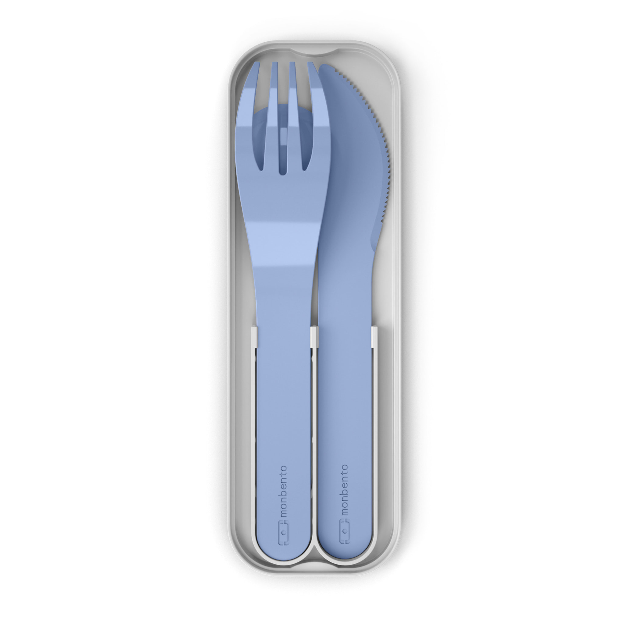 Set de 3 couverts Pocket Color Bleu Infinity