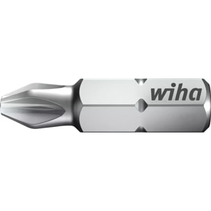 Boite de 10 embouts standard - PZ3 x 25 mm - WIHA - 32071