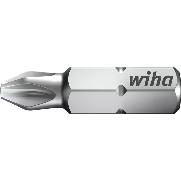 Boite de 10 embouts standard - PZ3 x 25 mm - WIHA - 32071