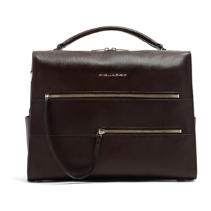 Piquadro Borsa da ufficio donna porta pc 14"