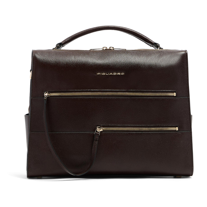 Piquadro Borsa da ufficio donna porta pc 14"