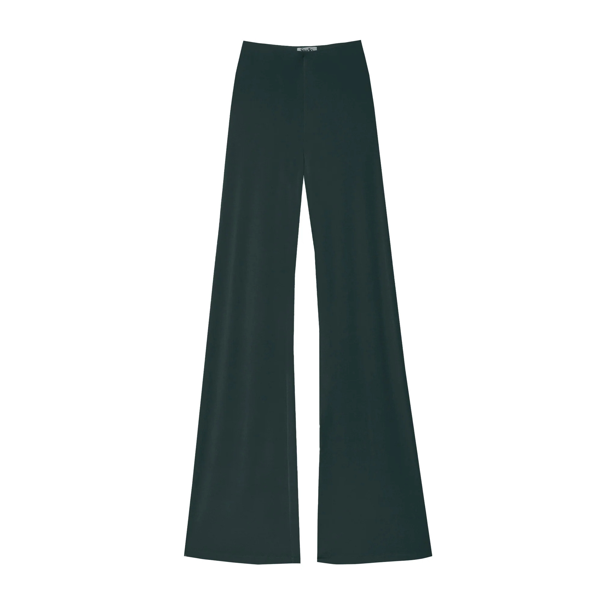Pantalón palazzo con cintura elástica