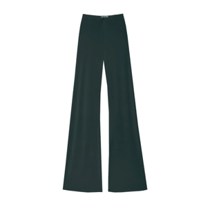 Pantalón palazzo con cintura elástica