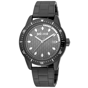 Reloj Just Cavalli JC1G179M0085 Hombre Analogico Cuarzo con Correa de Acero inoxidable