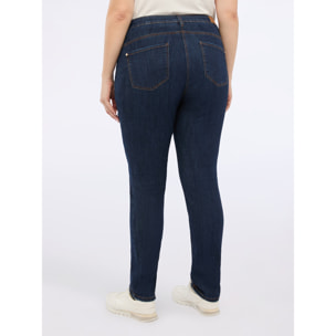 Fiorella Rubino - Jeans skinny lavaggio dark blue - Blu