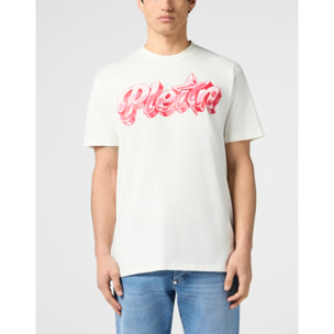 PHILIPP PLEIN Round Neck T-Shirt Puffy Gummy Plein