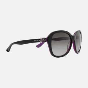 GAFAS DE SOL ANNA SUI® AS982A 036 BLACK/PURPLE 57-16-140