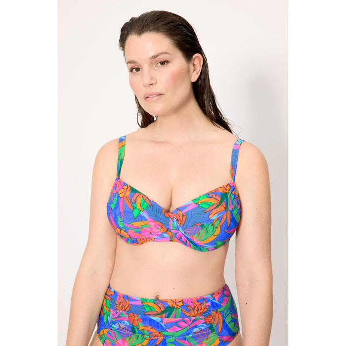 Top bikini contenitivo