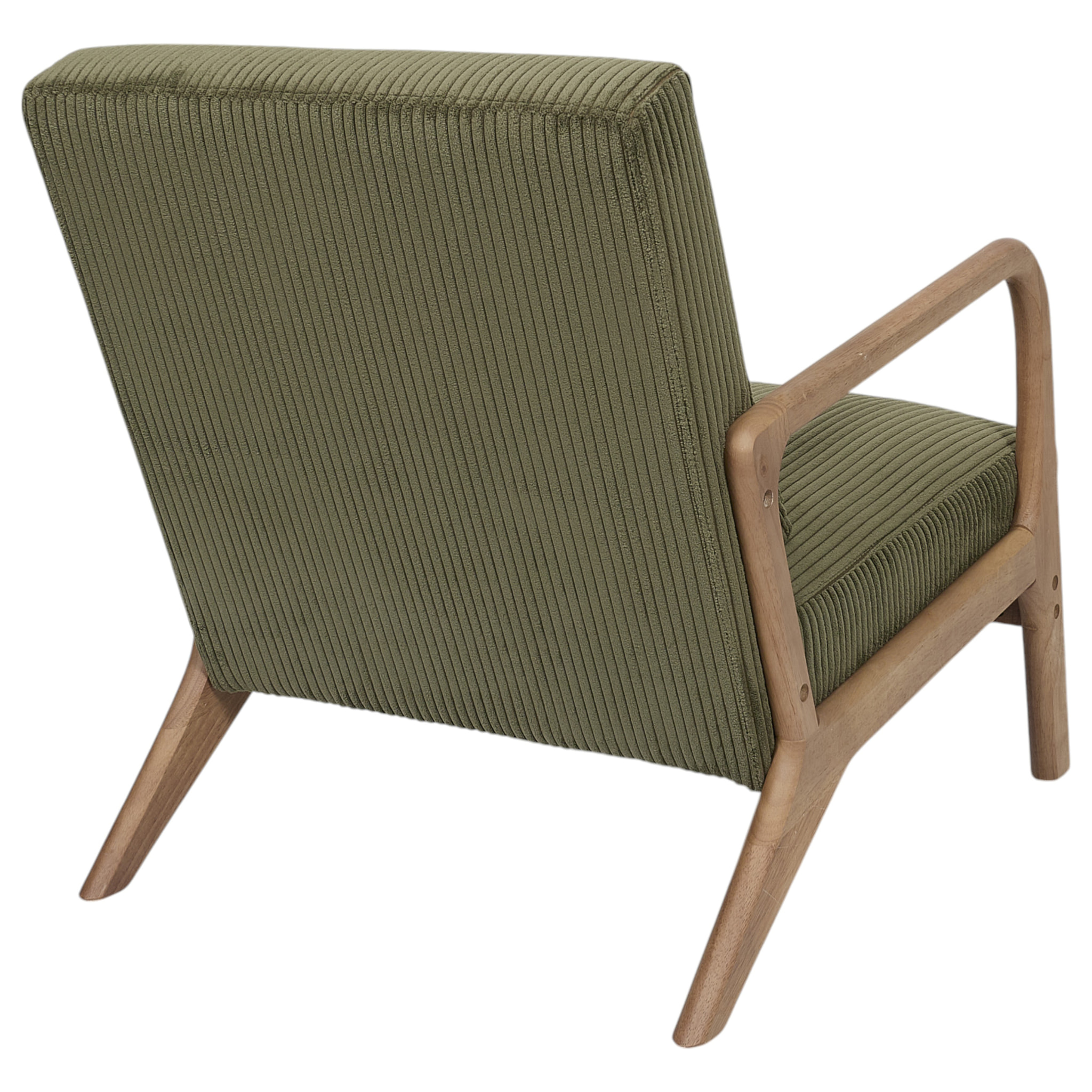 Fauteuil Salon Cotele Scott Vert