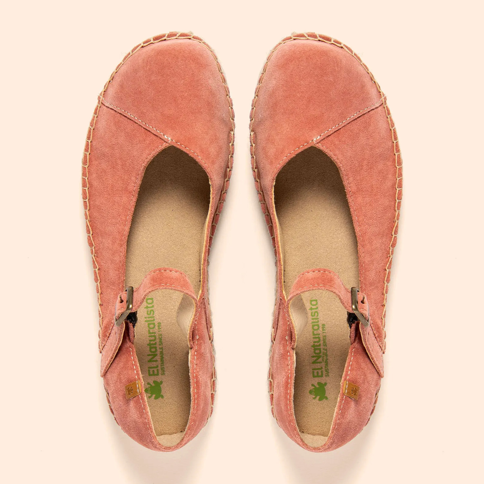 Zapatos N679 SILK SUEDE FRAMBUESA / CAMPOS color Frambuesa