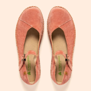 Zapatos N679 SILK SUEDE FRAMBUESA / CAMPOS color Frambuesa