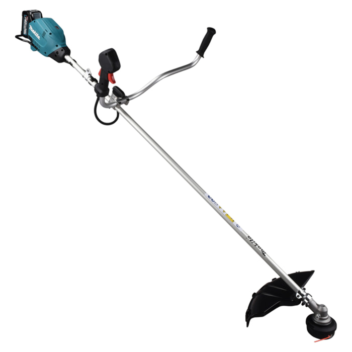 Débroussailleuse XGT - MAKITA - avec batterie 4.0Ah 40V Max - chargeur - accessoires - UR006GM102
