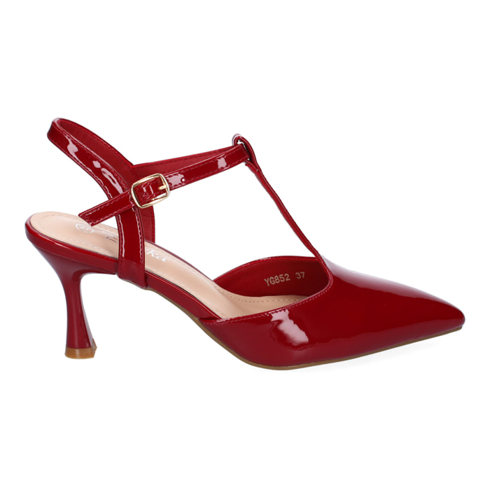 Zapatos de Tacón Fino para Mujer, Elegantes, Punta Fina, Diseño Moderno