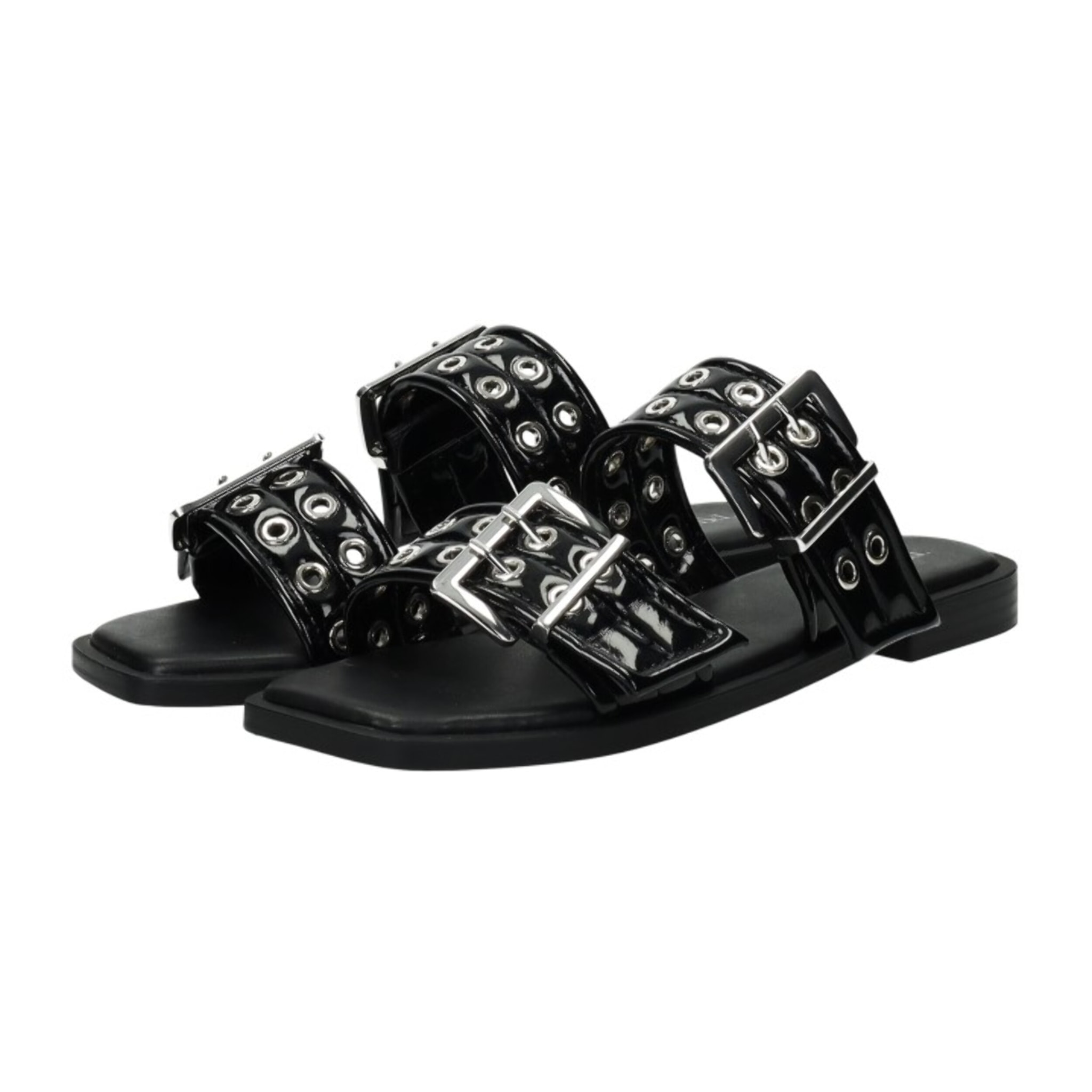 Sandali Donna Tata Italia Nero