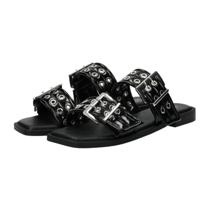 Sandali Donna Tata Italia Nero