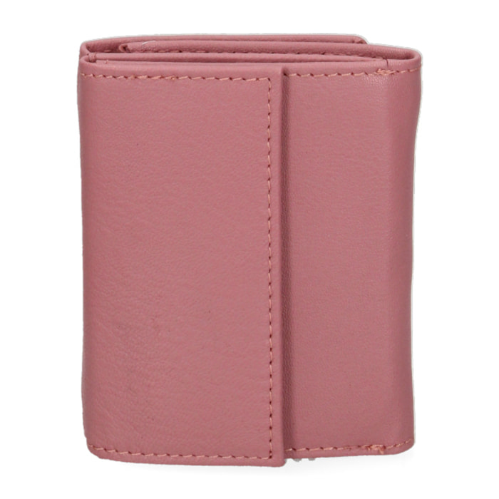 Portafoglio  da donna ecopelle Prodotto Vegano 12x10x3 cm