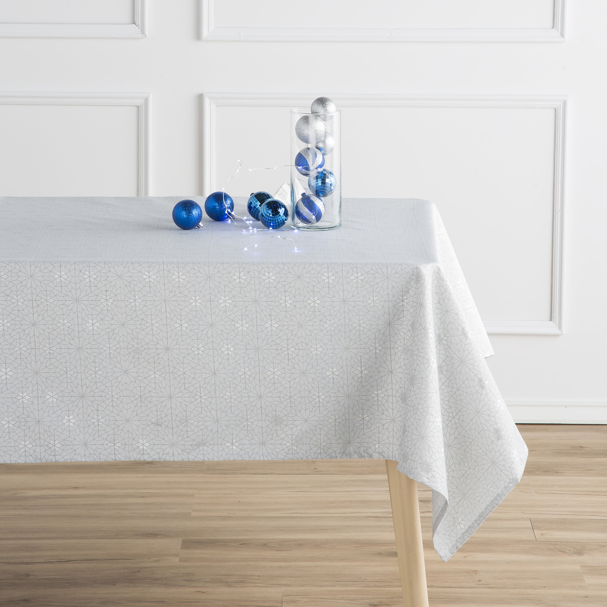 Nappe anti-tâches 100% coton FUGAZ PLATA