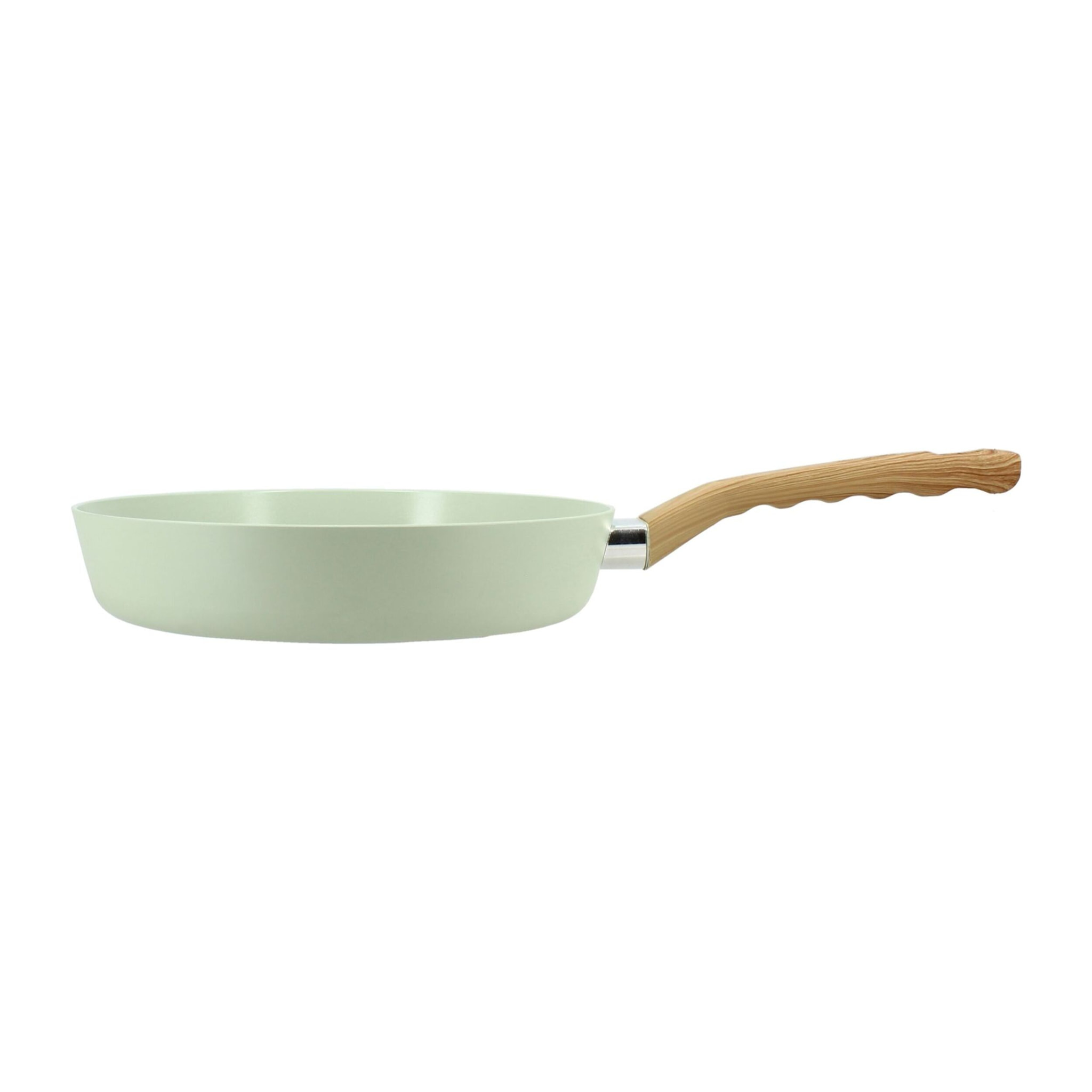 Poêle 24cm avec revêtement céramique céladon - tous feux COLORAMA