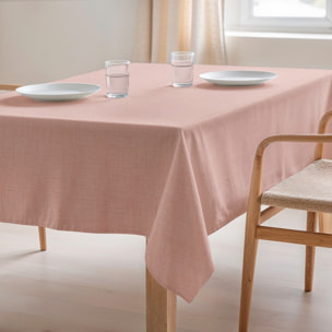 Nappe unie anti-tâches BRIA ROUGIR