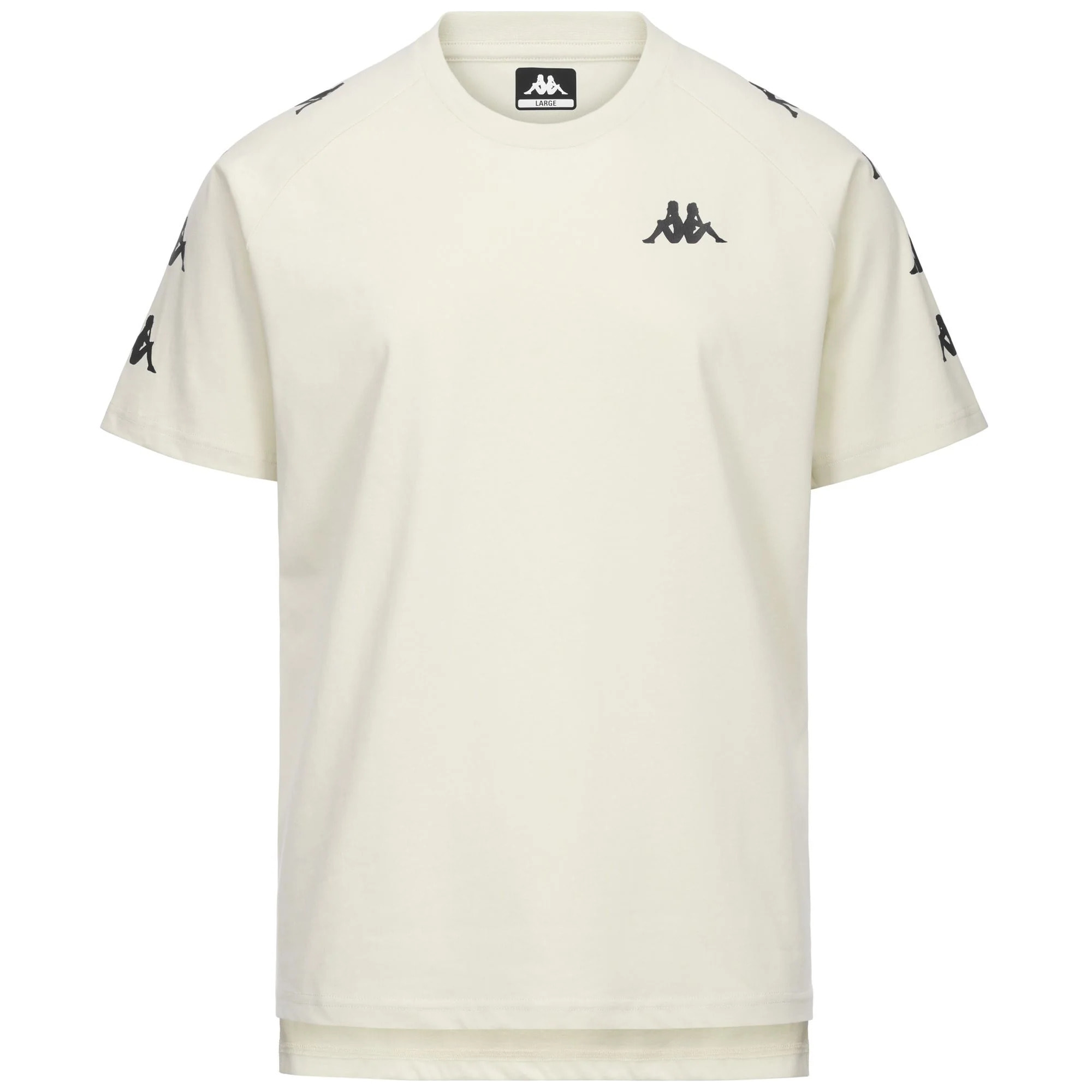 T-Shirts & Top Kappa Uomo Gonni Bianco