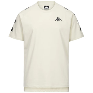 T-Shirts & Top Kappa Uomo Gonni Bianco