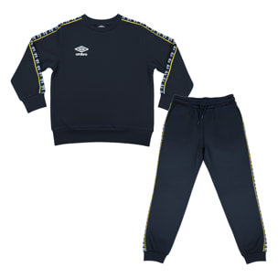 Tuta Bimbo UMBRO Cotone Felpato Invernale 3 / 7 Anni