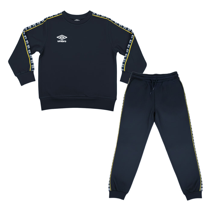 Tuta Bimbo UMBRO Cotone Felpato Invernale 3 / 7 Anni