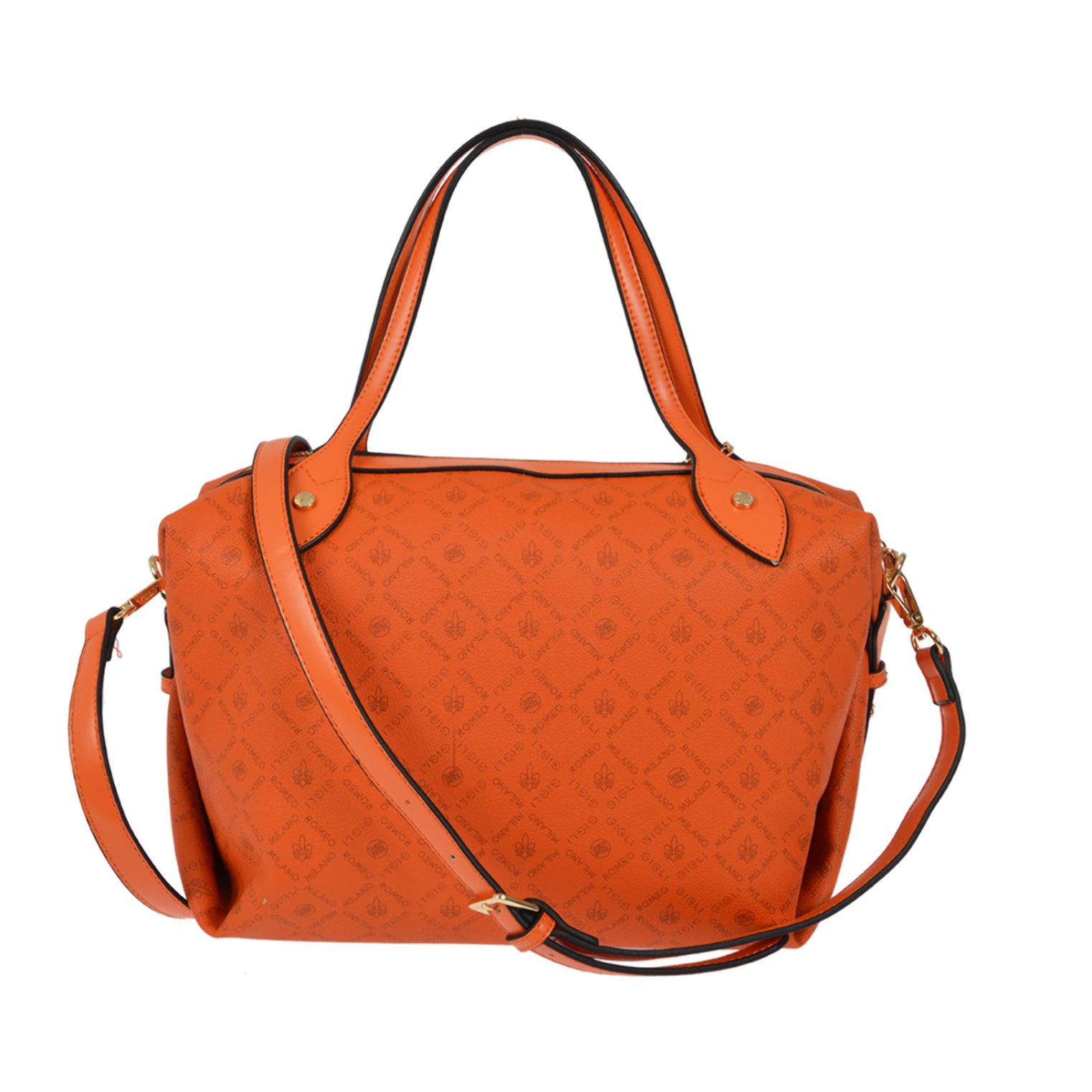 BORSA ROMEO GIGLI MILANO DONNA CON TRACOLLA ARANCIO