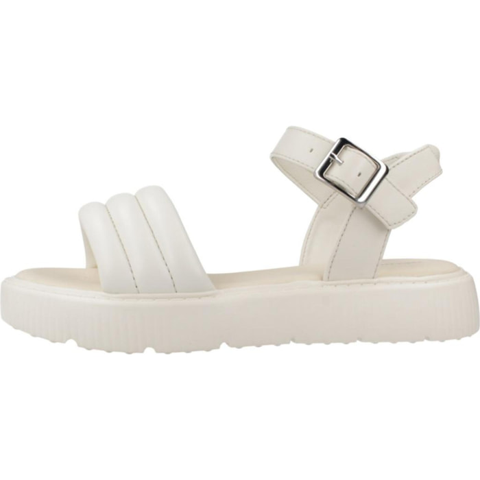 Sandalias Niña de la marca GEOX  modelo J SANDAL KODETTE GIR BLANCO