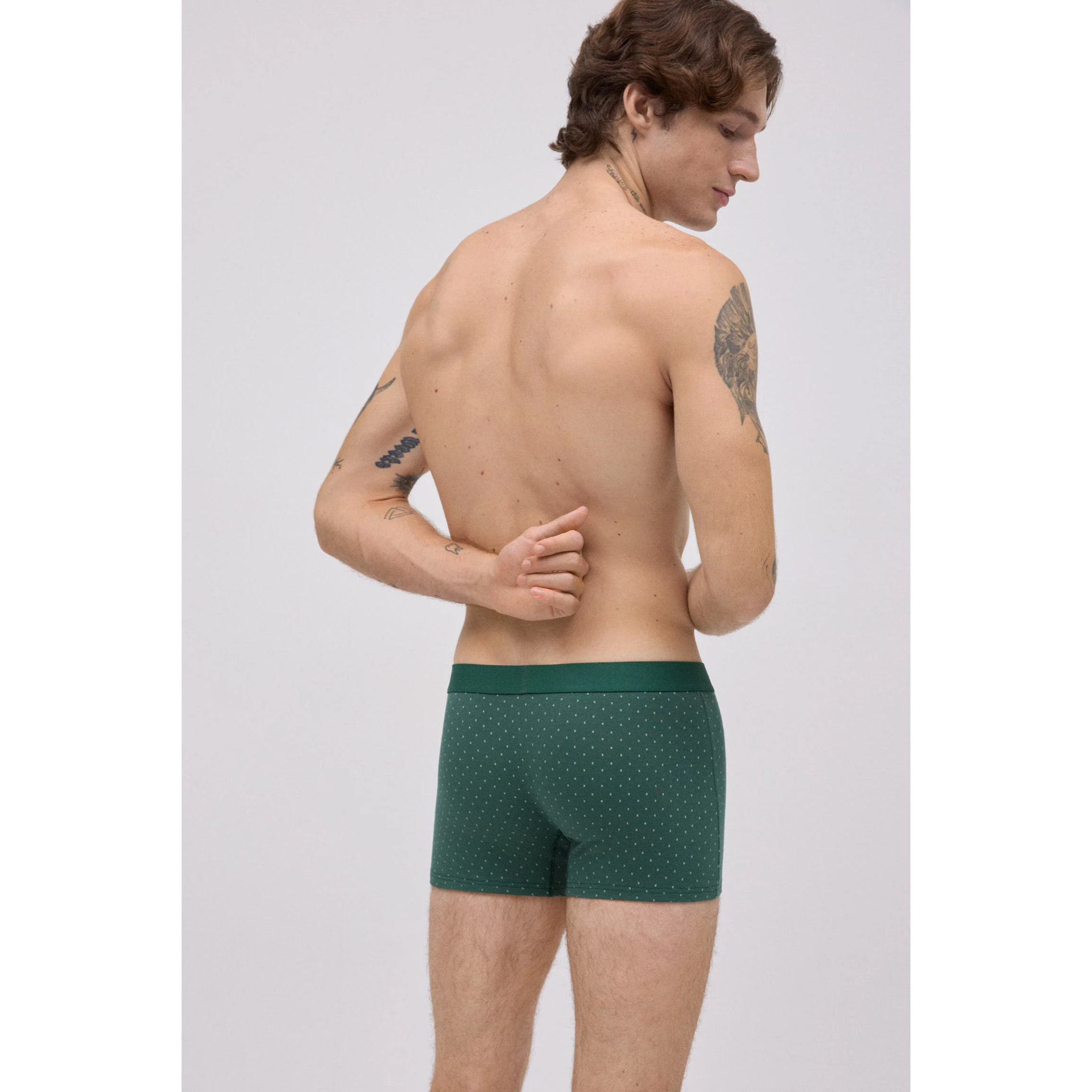 Confezione da 2 boxer stampati minimali