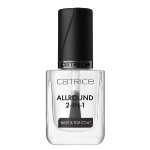 All Around 2-In-1 - Base & Top Coat Séchage Rapide