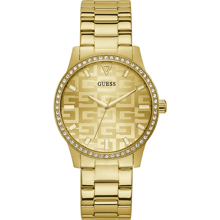 Reloj Guess GW0292L2 Mujer Analogico Cuarzo con Correa de Acero inoxidable
