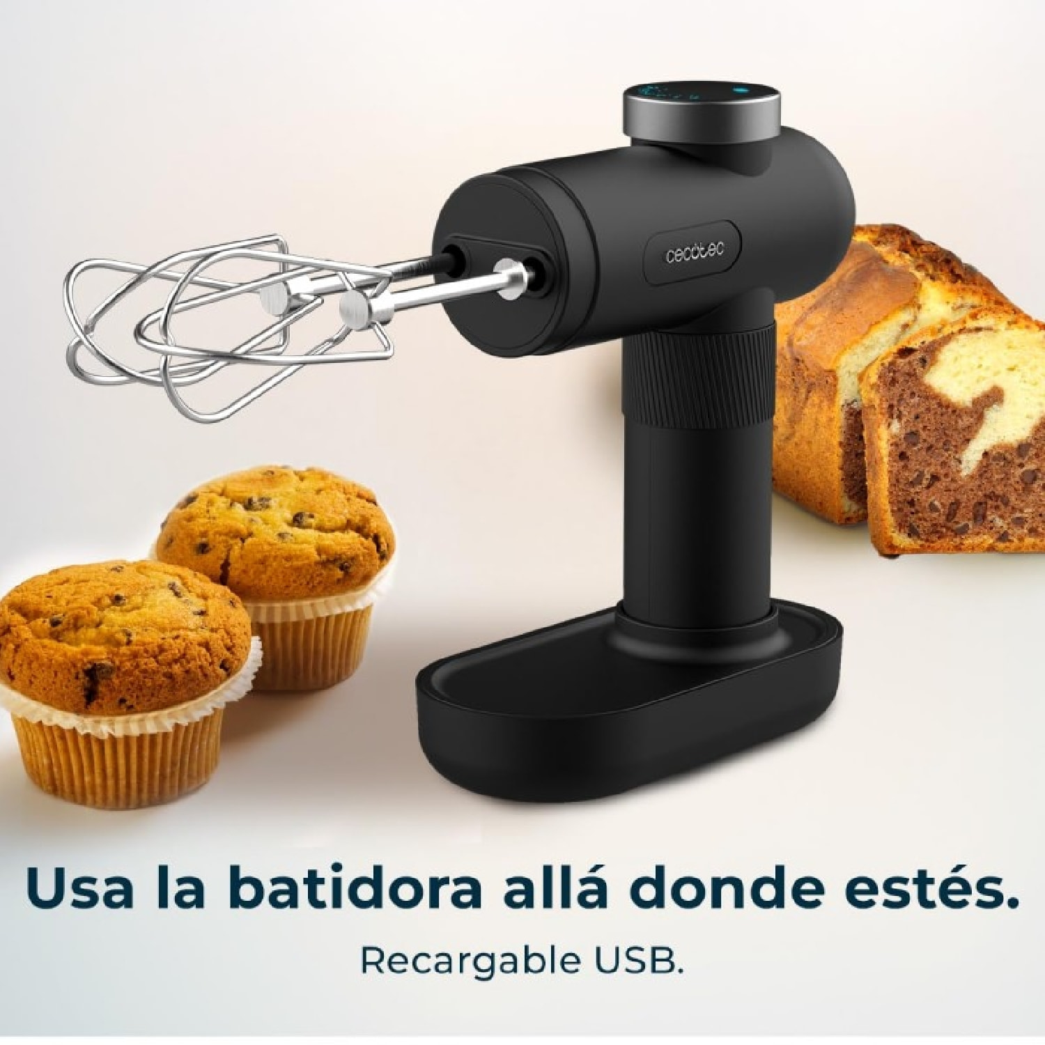 Sbattitori PowerTwist Battery Cecotec