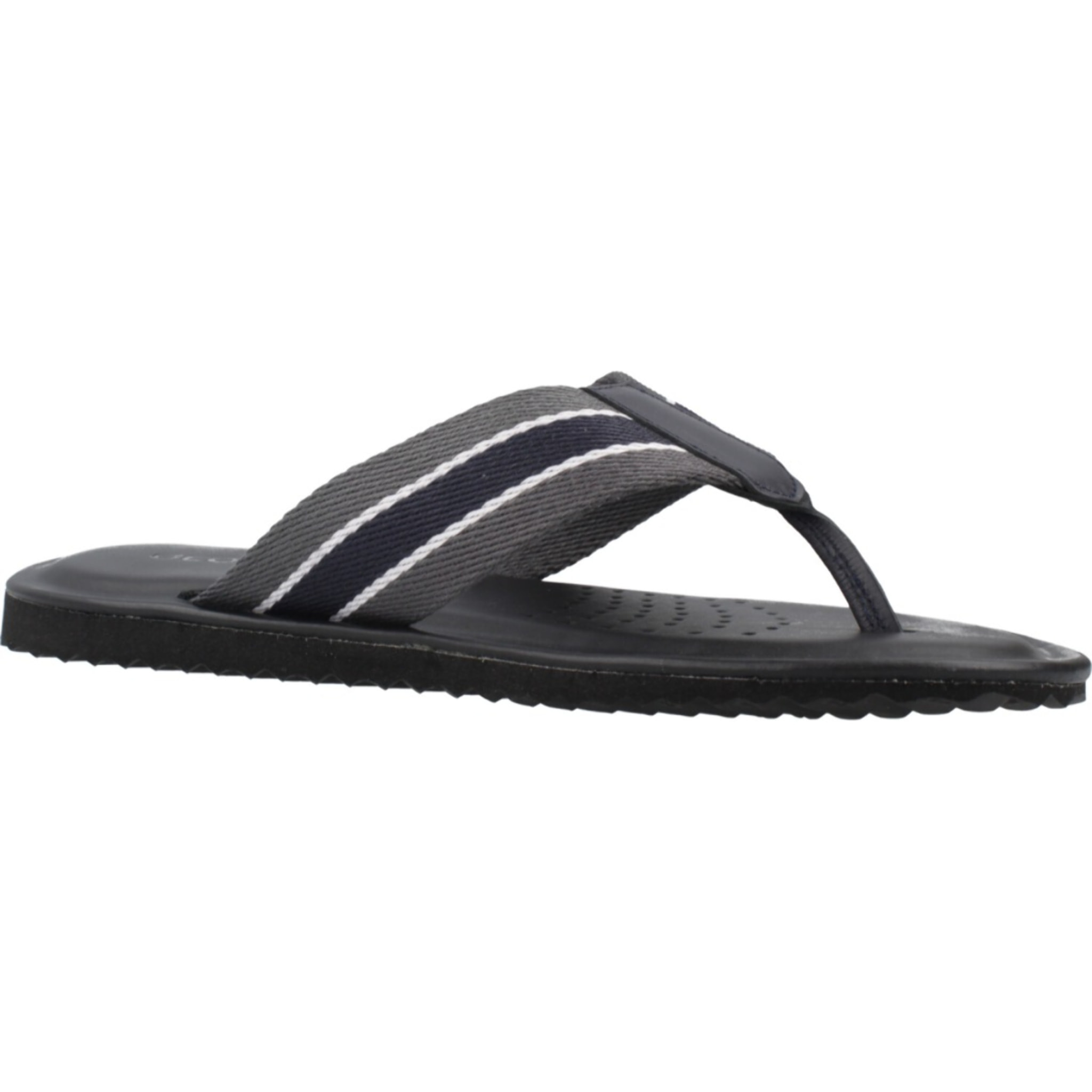 Chanclas Hombre de la marca GEOX  modelo U ERICE GRIS