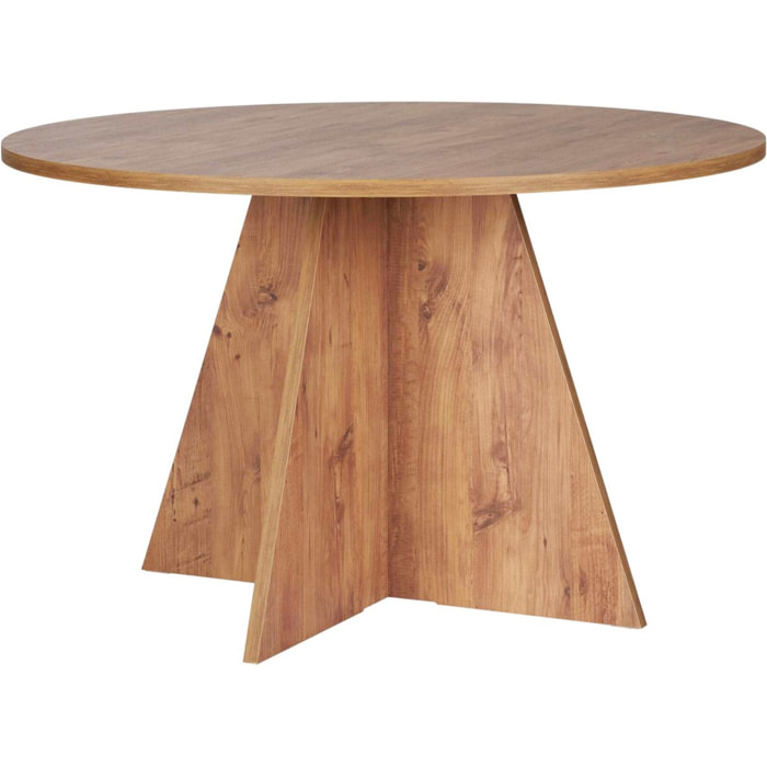 Table à manger ronde 5 à 6 pers. - NORAE