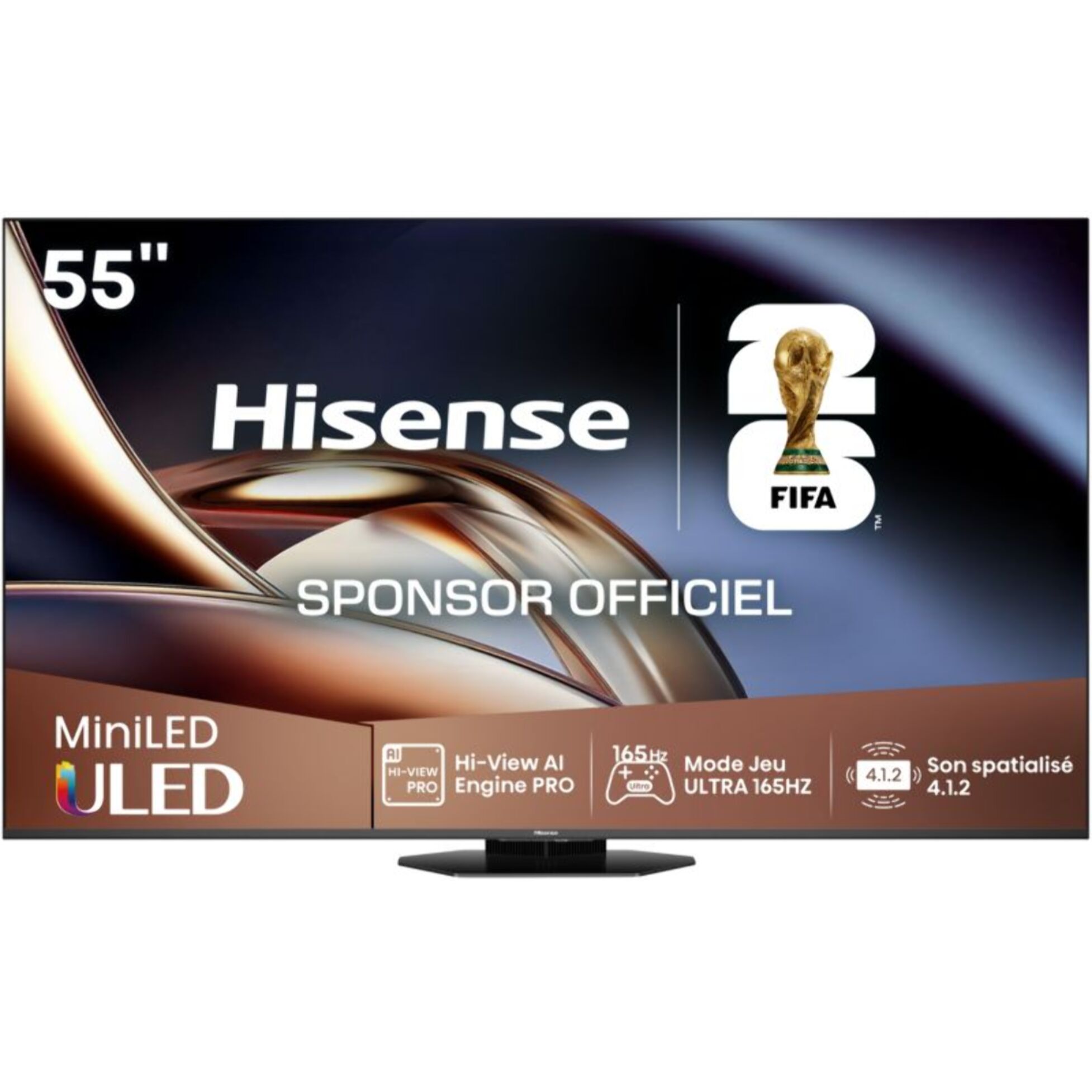 TV Mini Led HISENSE 55U8Q 2025 (139cm)