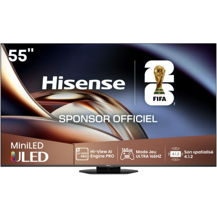 TV Mini Led HISENSE 55U8Q 2025 (139cm)