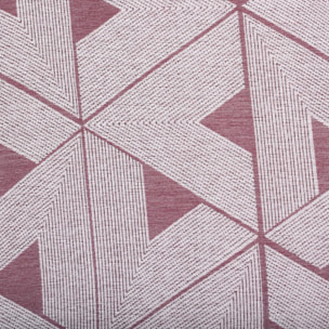 Rideau "Maloe" jacquard violet clair 140x260cm