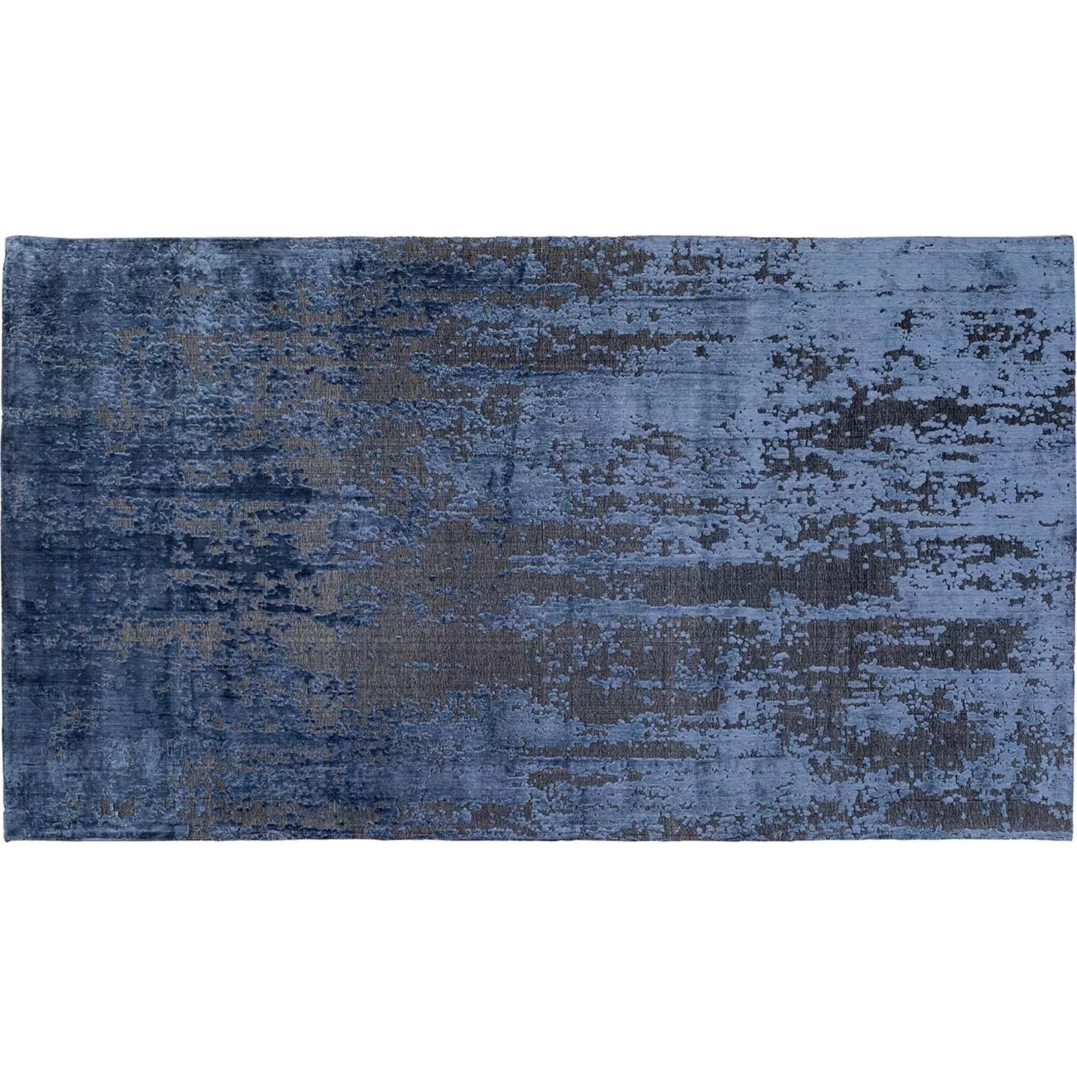 Tapis Silja bleu 240x170cm Kare Design