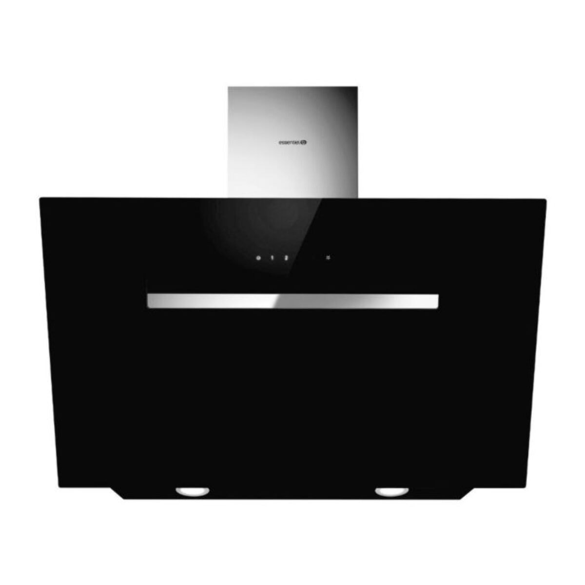 Hotte décorative murale inclinée ESSENTIELB EHDD 914ni