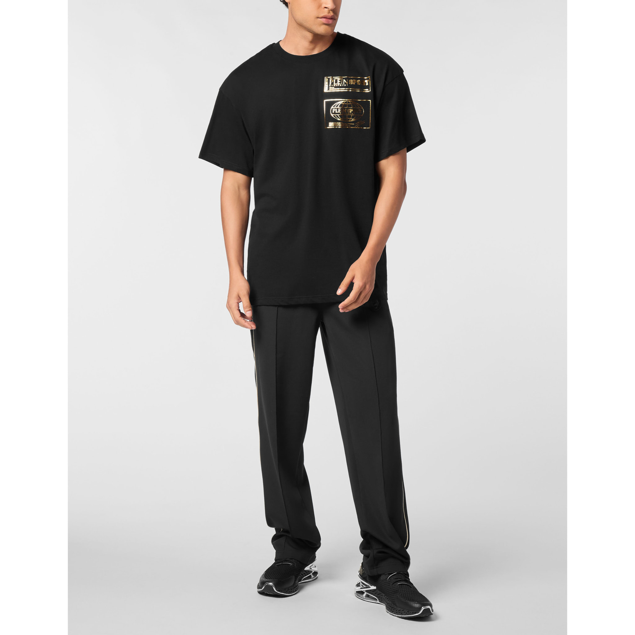 PLEIN SPORT Maglietta girocollo Ss