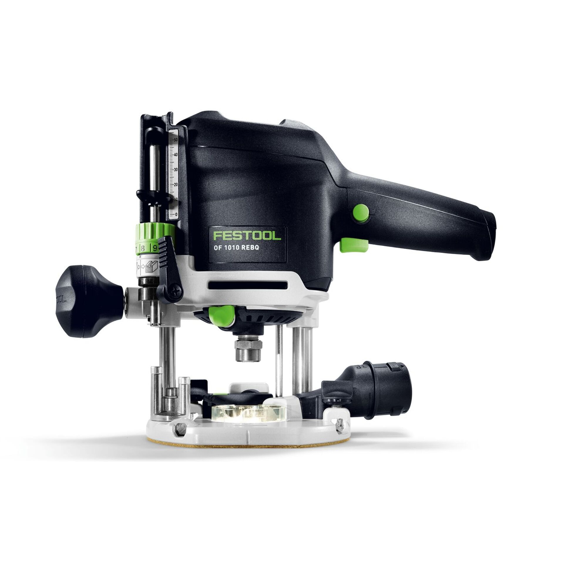 Défonceuse OF 1010 REBQ-FS-Set - FESTOOL - avec accessoires - rail - 2 Systainer - 578051