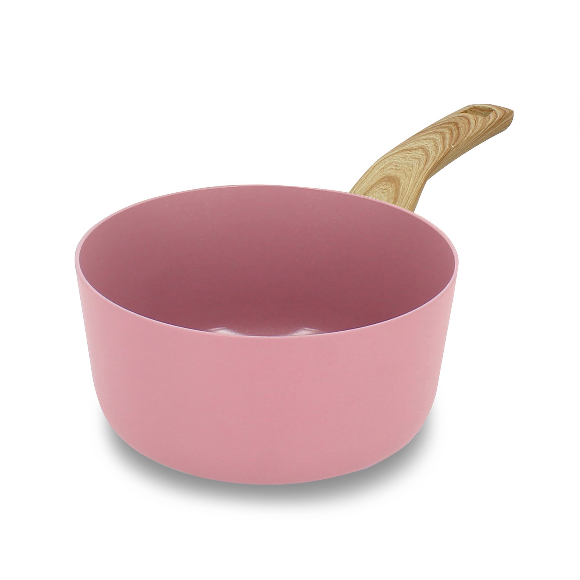 Casserole 20cm en aluminium recyclé lilas - tous feux COLORAMA