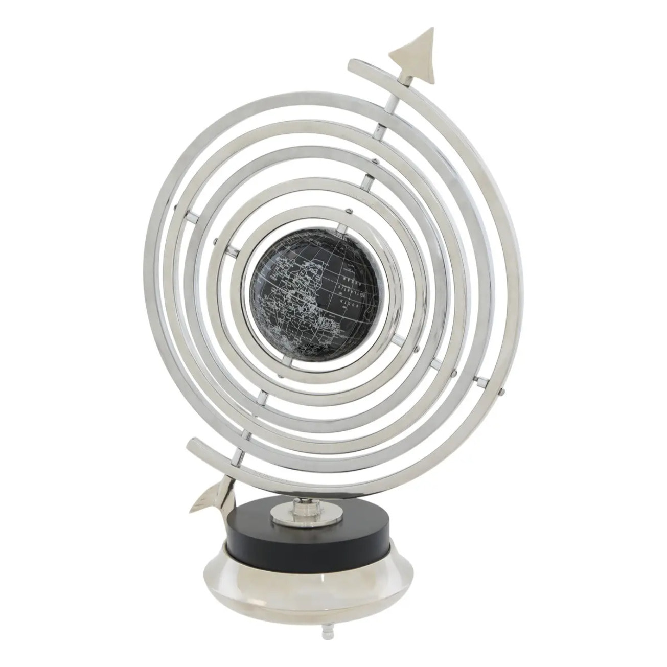 Globe Hisae D.33cm argent