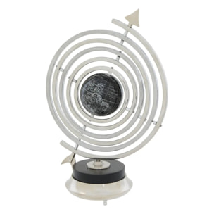 Globe Hisae D.33cm argent