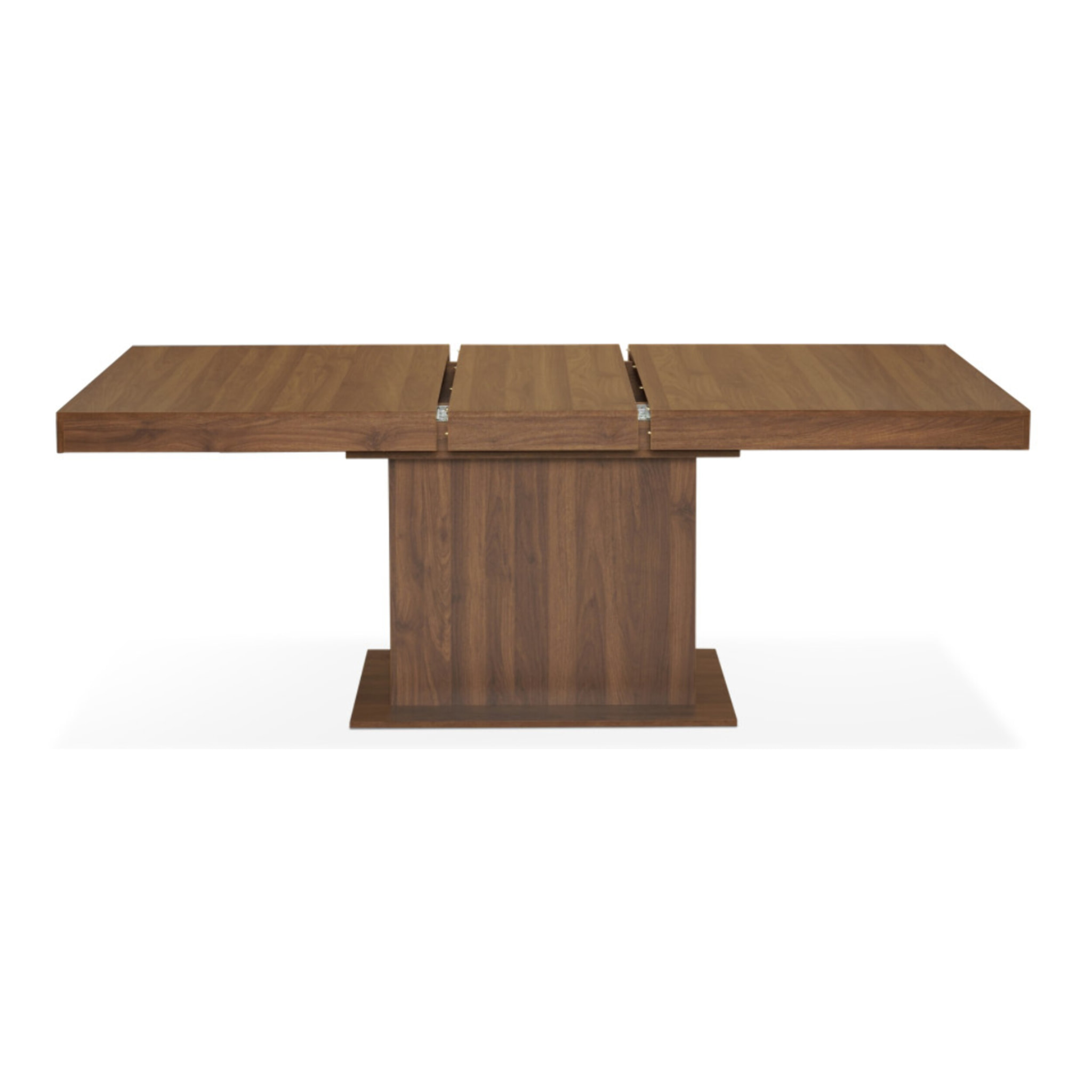 Tables à manger extensibles Tania - Bois noyer