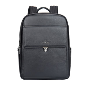 Zaino  unisex In Vera pelle Made in Italy 42x30x12 cm